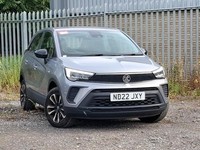 2022 Vauxhall Crossland 1.2 Turbo Design 5dr Hatchback Petrol Manual