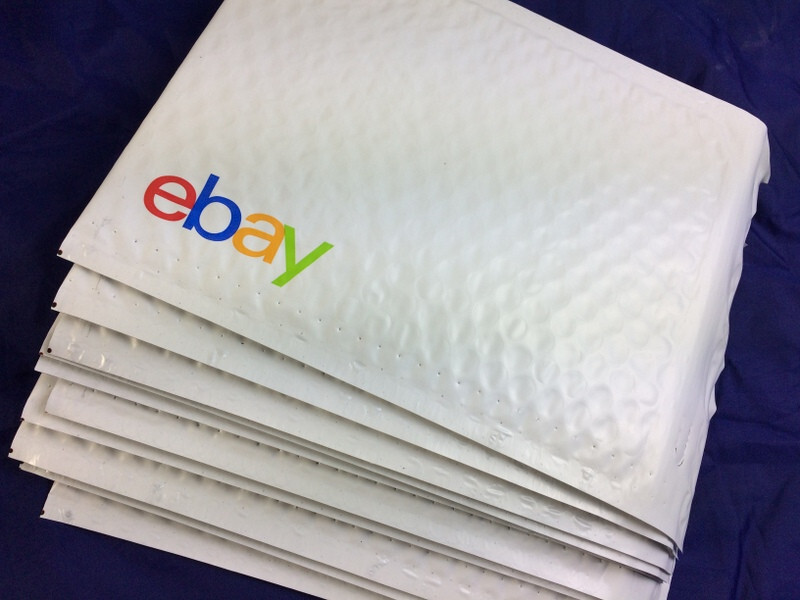 eBay Shipping Supplies Starter Kit - 20 Padded Airjacket Bubble Mailers Variety