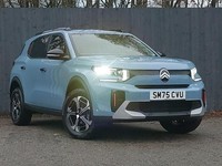 2025 Citroen C3 Aircross 1.2 Turbo Plus 5dr Hatchback Petrol Manual