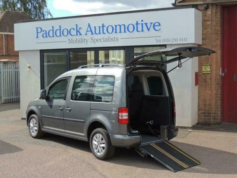 Volkswagen Caddy Life 1.6TDi Disabled Wheelchair Adapted Vehicle WAV