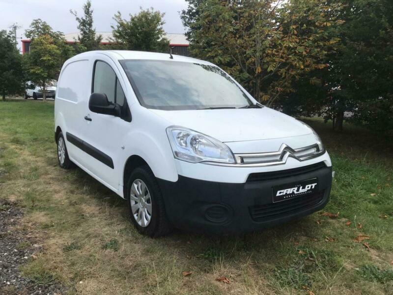 2014 Citroen Berlingo HDi 75 L1H1 625 X Car Derived Van Diesel Manual