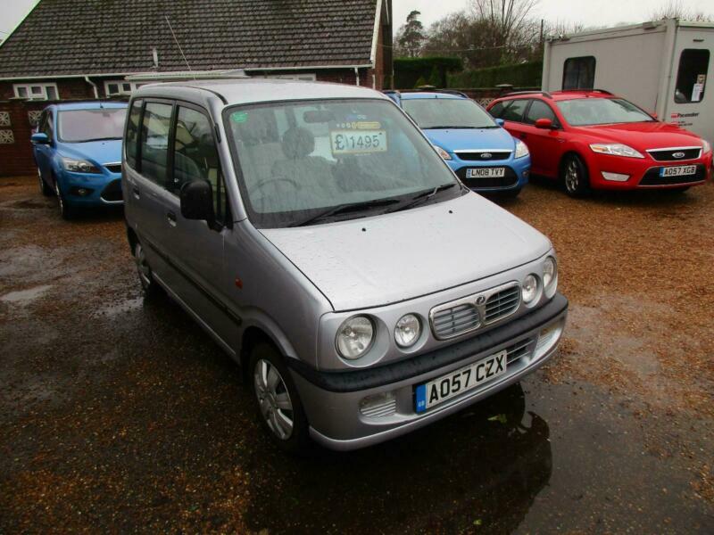 Perodua Kenari 1.0 GX 5 DOOR SILVER CHEAP CAR SERVICE 