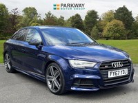 2017 Audi S3 TFSI Black Edition Saloon Petrol Manual