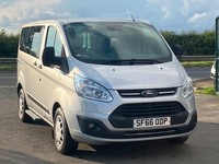 FORD TOURNEO CUSTOM 6 SEATER WITH AIRCON. 9,950 NO VAT