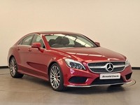 2016 Mercedes-Benz CLS CLS 350d AMG Line Premium 4dr 9G-Tronic Saloon Diesel Aut