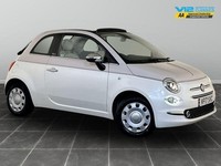 2017 Fiat 500C 1.2 60th Euro 6 (s/s) 2dr Manual Convertible Petrol Manual