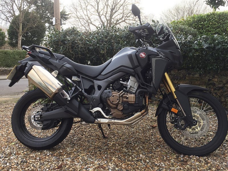 Honda cfr1000 africatwin