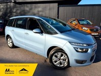 Citroen C4 Picasso GRAND E-HDI VTR PLUS - 6 SPEED, 1 FORMER OWNER, ONLY ?20 TAX