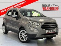 2020 Ford Ecosport 1.0 EcoBoost 125 Titanium 5dr Manual Hatchback Petrol Manual