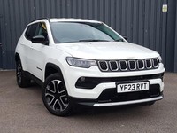 2023 Jeep Compass 1.5 T4 e-Torque Hybrid Limited 5dr DCT Hatchback Petrol Automa