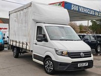 2020 Volkswagen Crafter 2.0 TDI 140PS Startline Chassis cab CHASSIS CAB DIESEL M