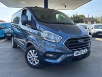 2020 Ford Transit Custom 2.0 280 EcoBlue Limited Panel Van 5dr Diesel Manual L1 