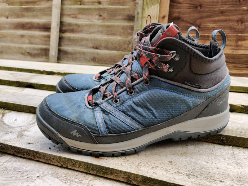 quechua waterproof hiking boots