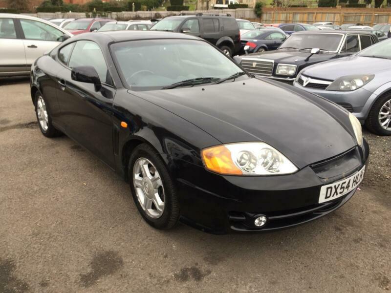 Hyundai coupe 2004