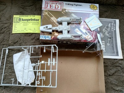 MPC Star Wars Return of the JEDI Y Wing Fighter Plastic Model Kit