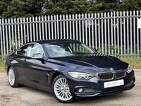 2017 BMW 4 Series 420d Luxury Coupe Diesel Automatic