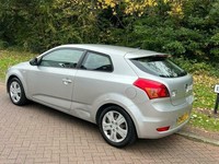 2010 Kia ProCeed 1.4 1 3dr HATCHBACK Petrol Manual