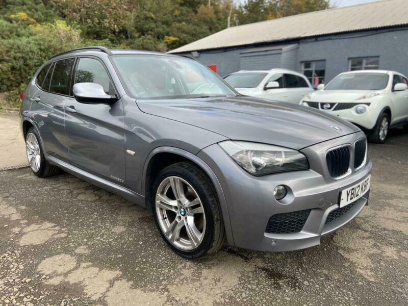 2012 BMW X1 2.0 XDRIVE20D M SPORT 5d 174 BHP Auto Estate Diesel