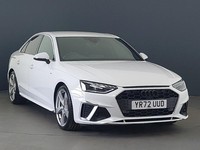 2022 Audi A4 35 TFSI S Line 4dr S Tronic [Comfort+Sound] Saloon Petrol Automatic