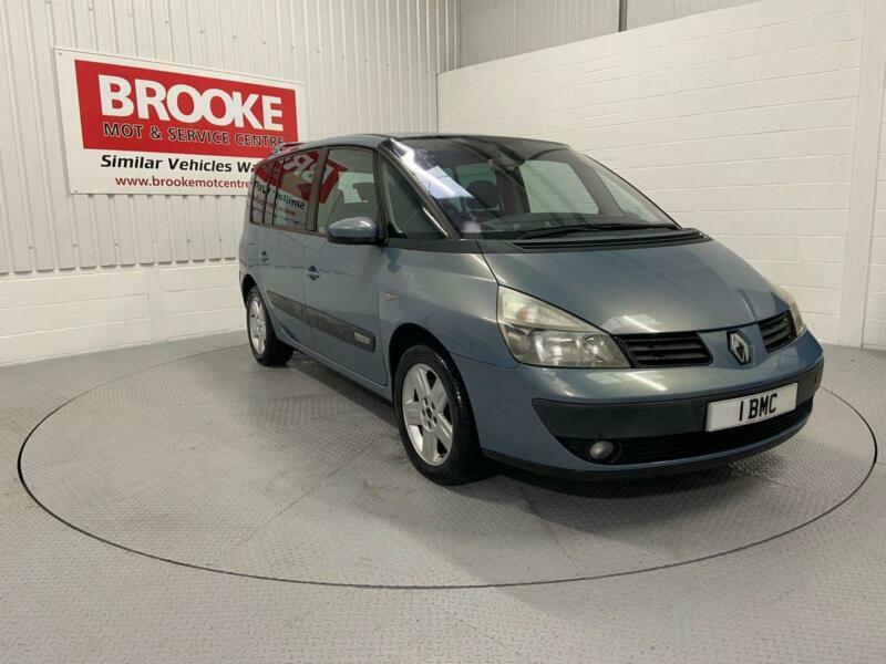 Renault espace 2004