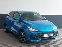 2024 MG MG3 1.5 Hybrid Trophy 5dr Auto HATCHBACK PETROL/ELECTRIC Automatic