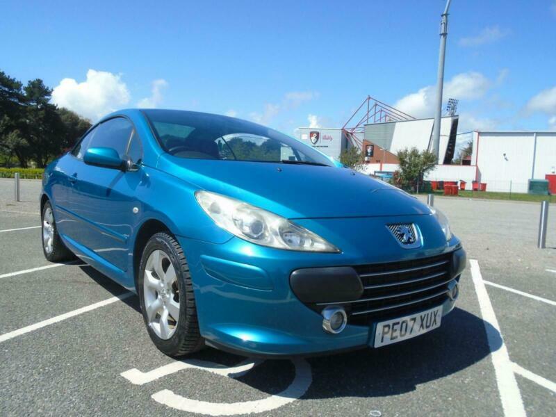07 Peugeot 307 1 6 Sport 2dr Convertible Petrol Manual In Bournemouth Dorset Gumtree