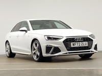 2022 Audi A4 35 TFSI S Line 4dr S Tronic SALOON PETROL Automatic