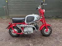 1921 Honda CZ100 MONKEY BIKE CRF450RJED (18MY) PETROL Manual