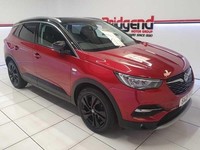 2021 Vauxhall Grandland 1.2 X Turbo Griffin Edition SUV 5dr SUV/4x4 Petrol Manua