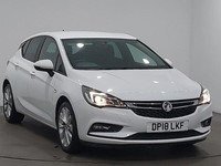 2018 Vauxhall Astra 1.4i 16V Tech Line Nav 5dr HATCHBACK PETROL Manual