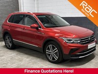 2022 Volkswagen Tiguan 2.0 TSI 4Motion Elegance 5dr DSG Auto SUV Petrol Automati