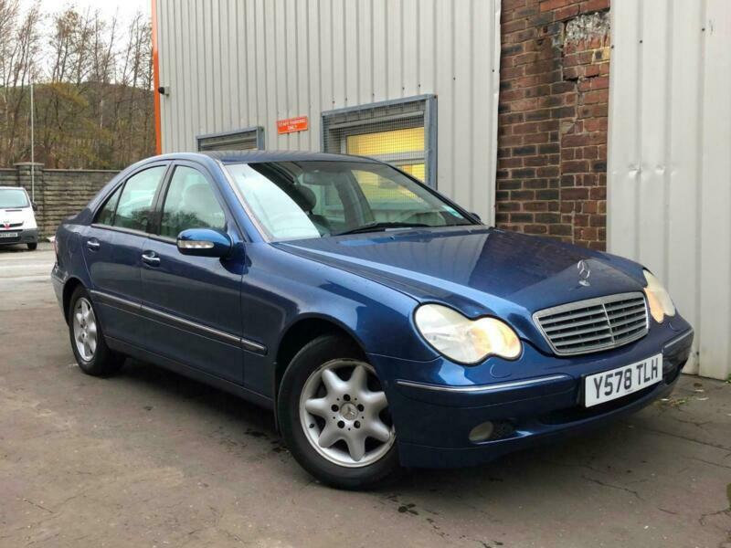 2001 Mercedes Benz C Class C180 Elegance 4dr Auto SALOON Petrol Automatic in Swansea Gumtree