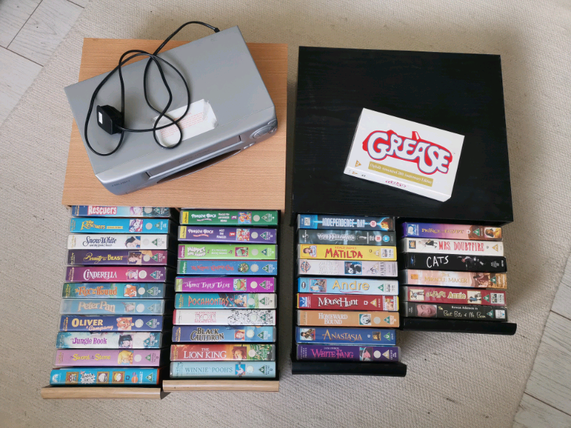 Vcr Player for sale in UK 76 secondhand Vcr Players