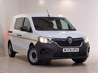 2024 Renault Kangoo LL21 Blue dCi 95 Advance [Safety] Crew Van WINDOW VAN DIESEL