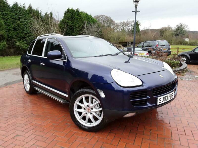 Porsche cayenne 2003 года
