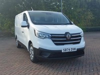 2024 Renault Trafic SL30 Blue dCi 130 Advance [Safety] Van Van Diesel Manual