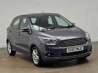 2017 Ford Ka+ 1.2 Zetec 5dr HATCHBACK PETROL Manual
