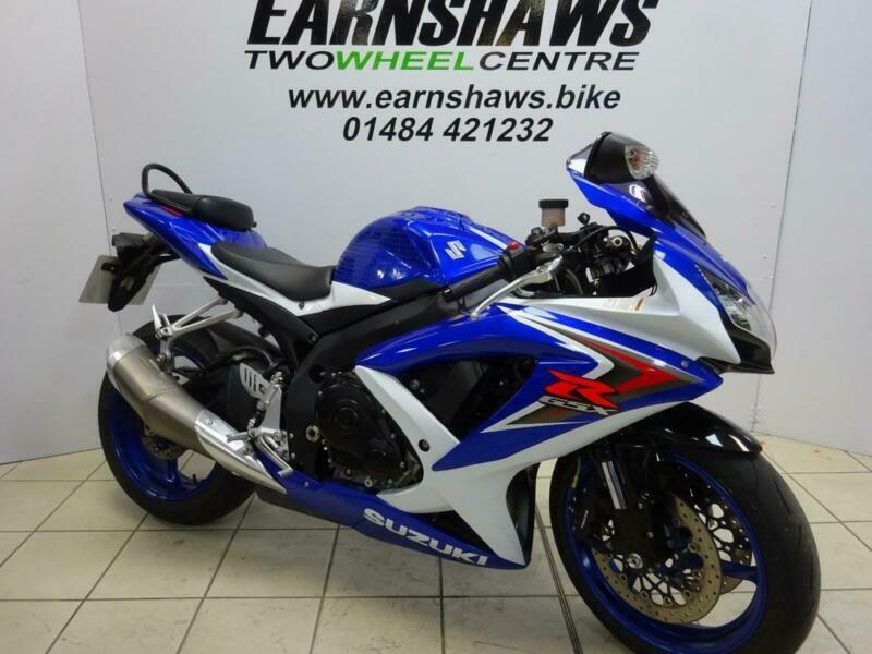 Suzuki gsx r750 k8