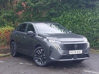 2024 Peugeot 3008 1.2 Hybrid 136 GT 5dr e-DSC6 SUV Petrol Automatic