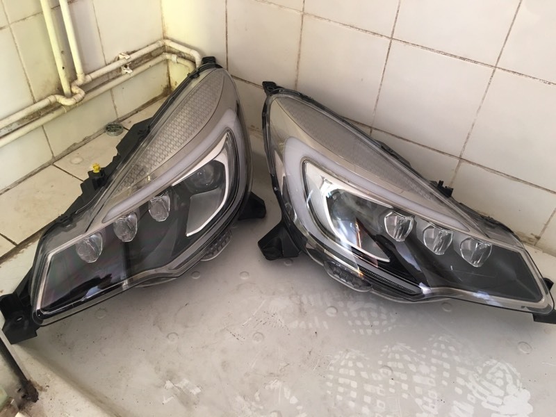 Genuine Citroen ds3 xenon led headlights genuine xenon headlights c3 ds3 in Sparkhill, West