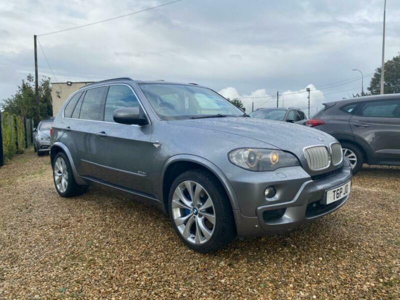 BMW X5 SD M SPORT 7 SEATER Grey Auto Diesel, 2008 | in Spalding