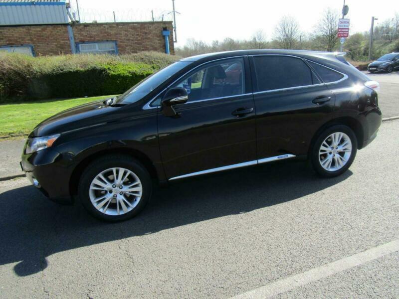 Lexus rx 450h 2011