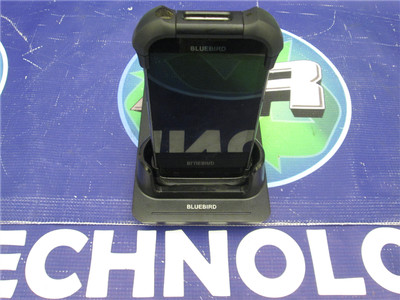 BlueBird EF500R Enterprise Fulltouch Handheld Computer w/Barcode Scanner & Dock