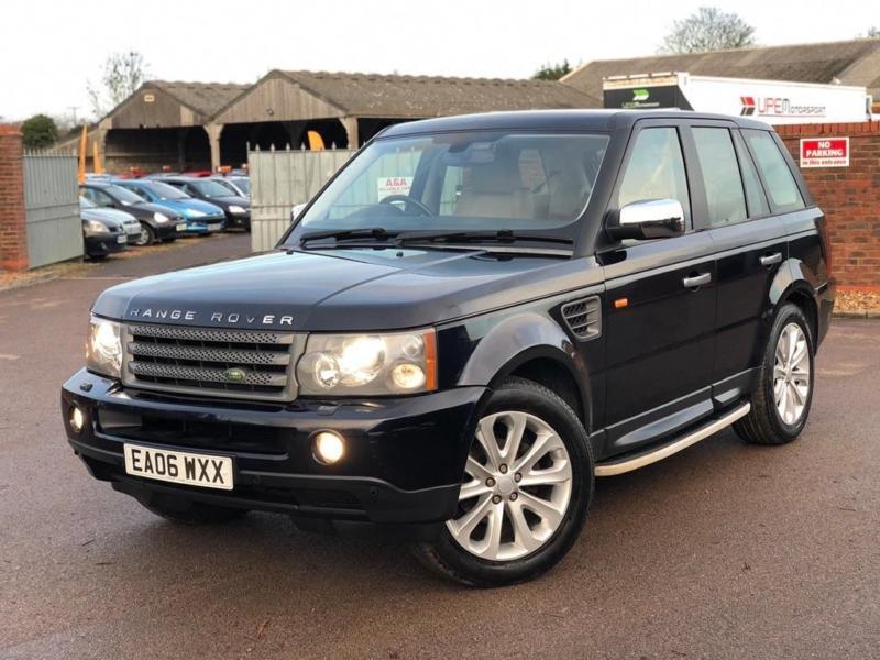 2006 Land Rover Range Rover Sport 2.7 TD V6 HSE SUV 5dr Diesel ...