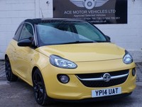 2014 Vauxhall ADAM SLAM Hatchback Petrol Manual