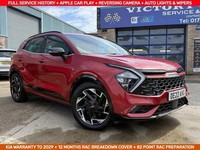 2022 Kia Sportage T-GDi GT-Line SUV Petrol Manual