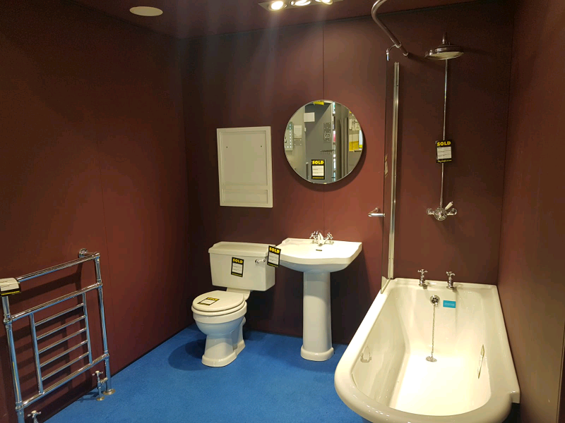 Ex display bathroom suite in Lancaster, Lancashire Gumtree