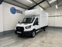 2024 Ford Transit 350 EcoBlue Leader 2.0 2dr Luton Automatic Diesel Luton Diesel