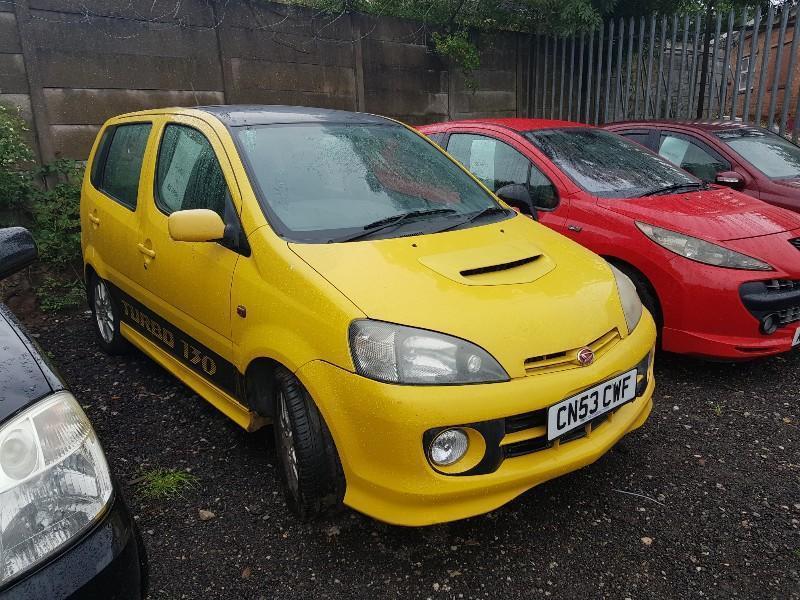 Daihatsu yrv turbo