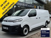2022 Citroen Dispatch HDI 100ps 1000 Enterprise Pro XL Euro 6 with Air Con, Crui